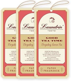 Laundrin Paper Fragrance Darjeeling Lemon Tea 3pk