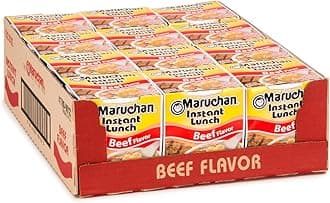 Maruchan Instant Lunch Beef Flavoured Ramen Noodles with Vegetables 64 g
