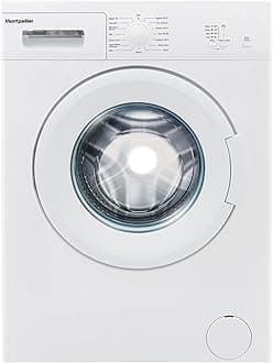 MWM61200W 1200rpm 6kg Washing Machine Class D White