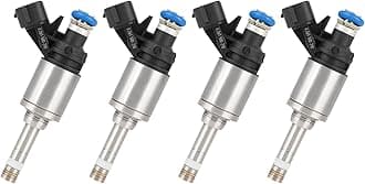 SCITOO Fuel Injectors Automotive Engine 6 Holes 4Pcs Replacement For Nissan For Juke 2011-2017,For Nissan For Sentra 2017-2019