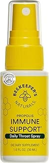 Spray 95% Bee Propolis Extract-Natural Immune Support & Sore Throat Relief Antioxidants, Keto, Paleo, Gluten-Free, 1.0 Fl Oz (Pack of 1), Yellow