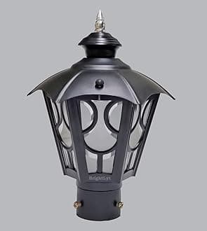 BrighLyt Gate Light, Gate Lamps for Main Gate, Outdoor Lights, Pillar gate Light, Farmhouse gate Lamps and Decorative Outdoor Wall Lamps Gate Light (GL12, Pack of 1)