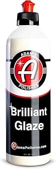 Brilliant Glaze 16oz - Amazing Depth, Gloss and Clarity - Achieve that Deep, Wet Looking Shine - Super Easy On and Easy Off
