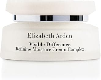 Elizabeth Arden Visible Difference Refining Moisture Cream Complex for Face, 75ml, Rich Emollient Formula, for Anti-Ageing & Tired Skin, Unisex