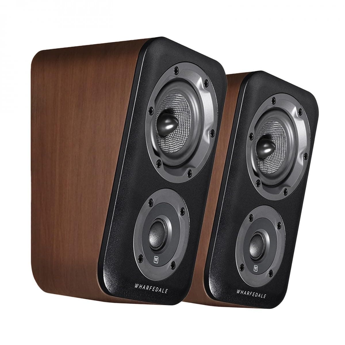 D300 3D Walnut Surround Speakers (Pair)