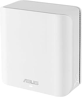 ASUS ZenWiFi BD4 (1-Pack) Dual-Band WiFi 7 Mesh, 3600 Mbps, 2450 sq. ft., Dual 2.5G Ports, Security and Parental Controls Included, Smart Home Master SSIDs