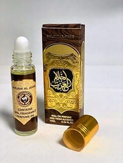 Genuine Ahlam Al Arab 10ml Attar Perfume Oil Roll On Alcohol Free Smell