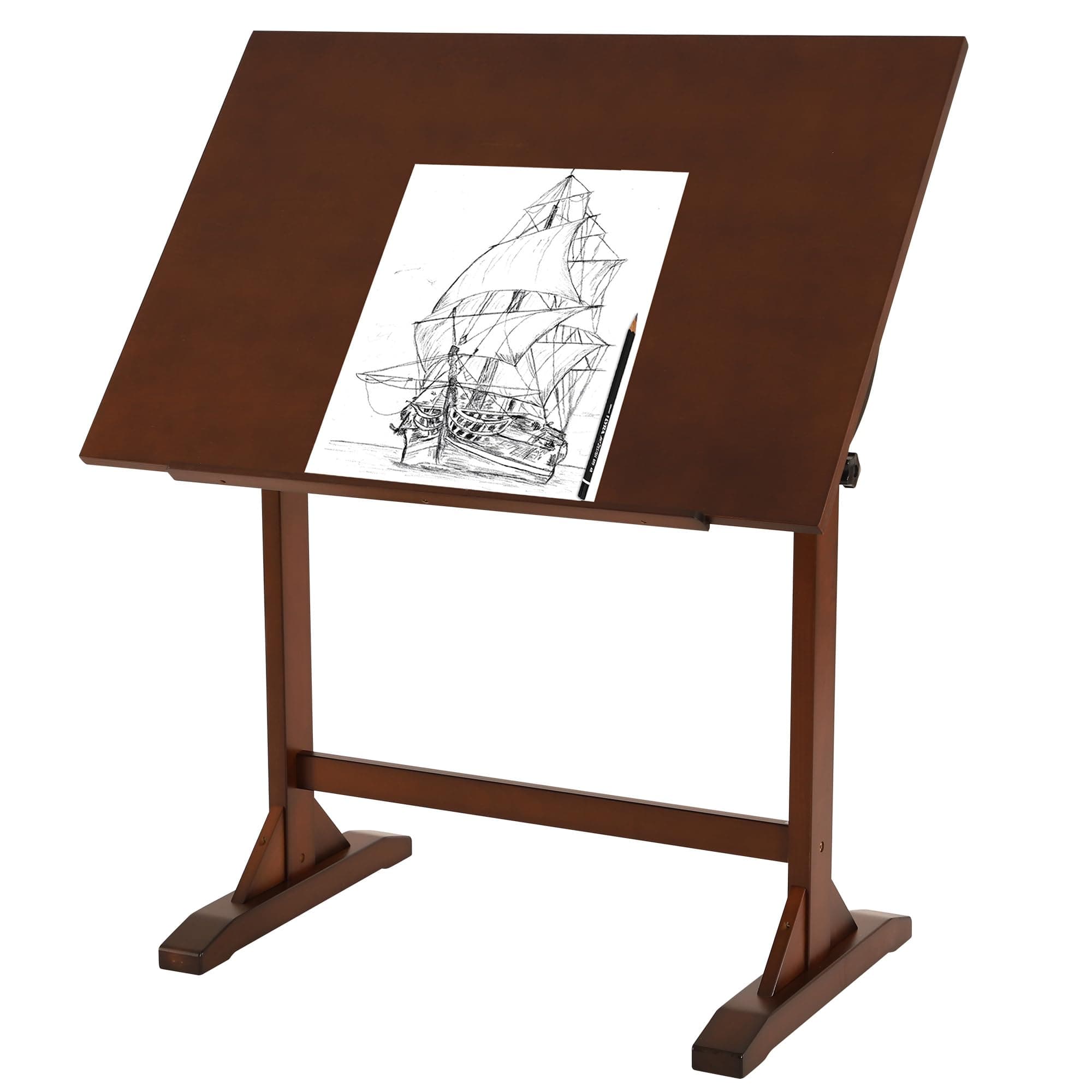 Fixed Height Drafting Table-S