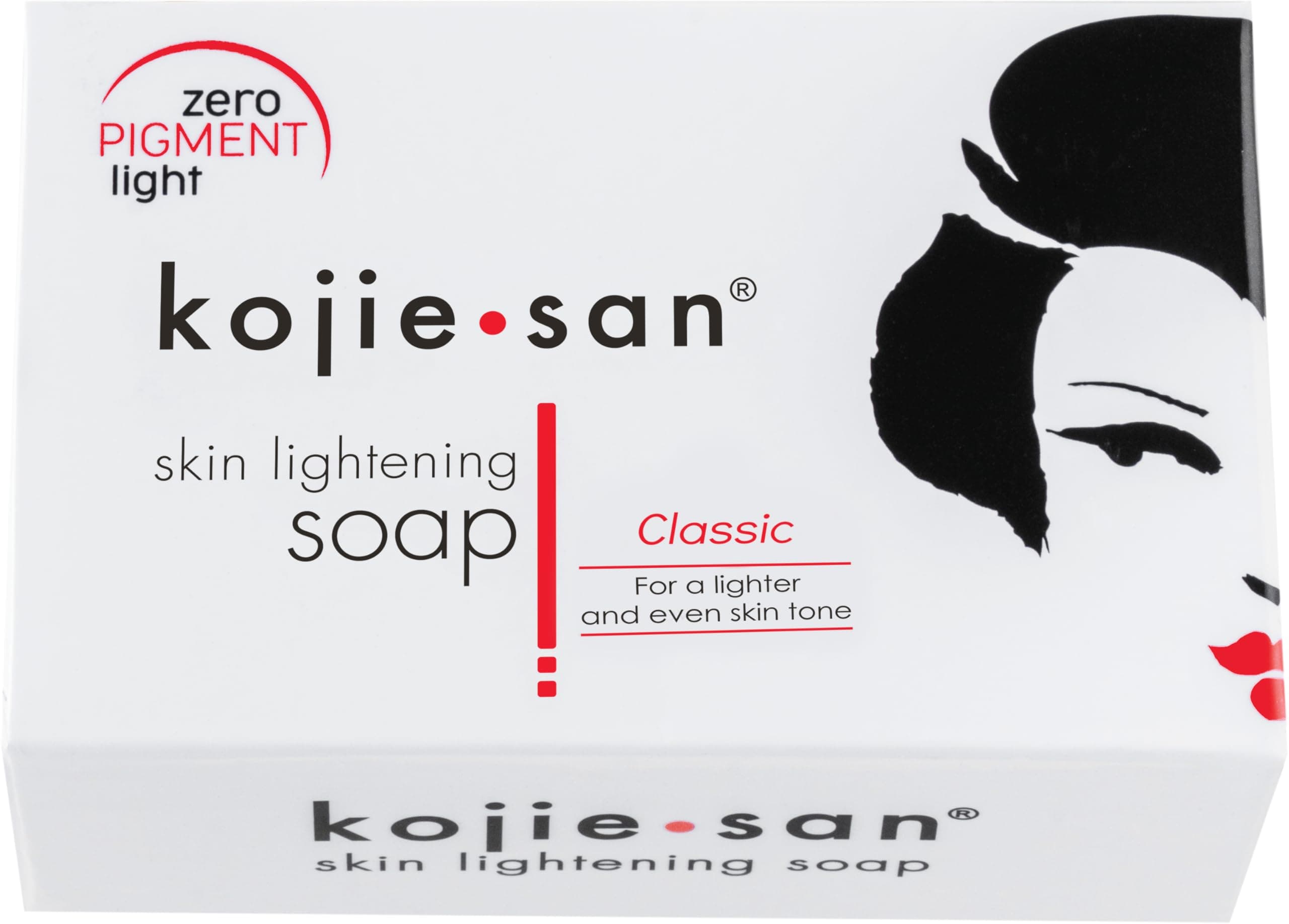 Kojie San - Kojic Acid Soap - 135g - Reduces Dark Spots and Evens Skin Tone