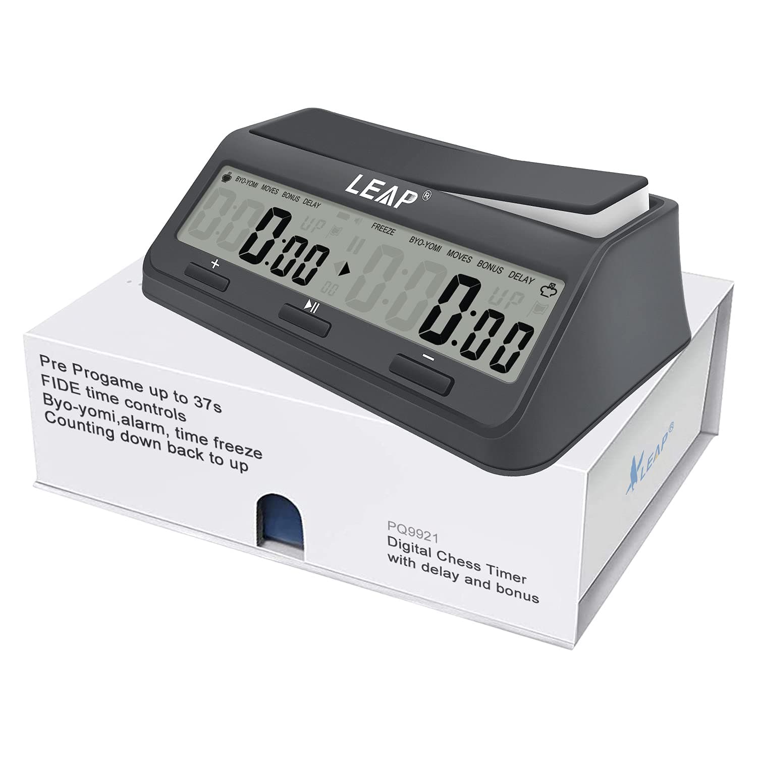 Advanced Chess Clock