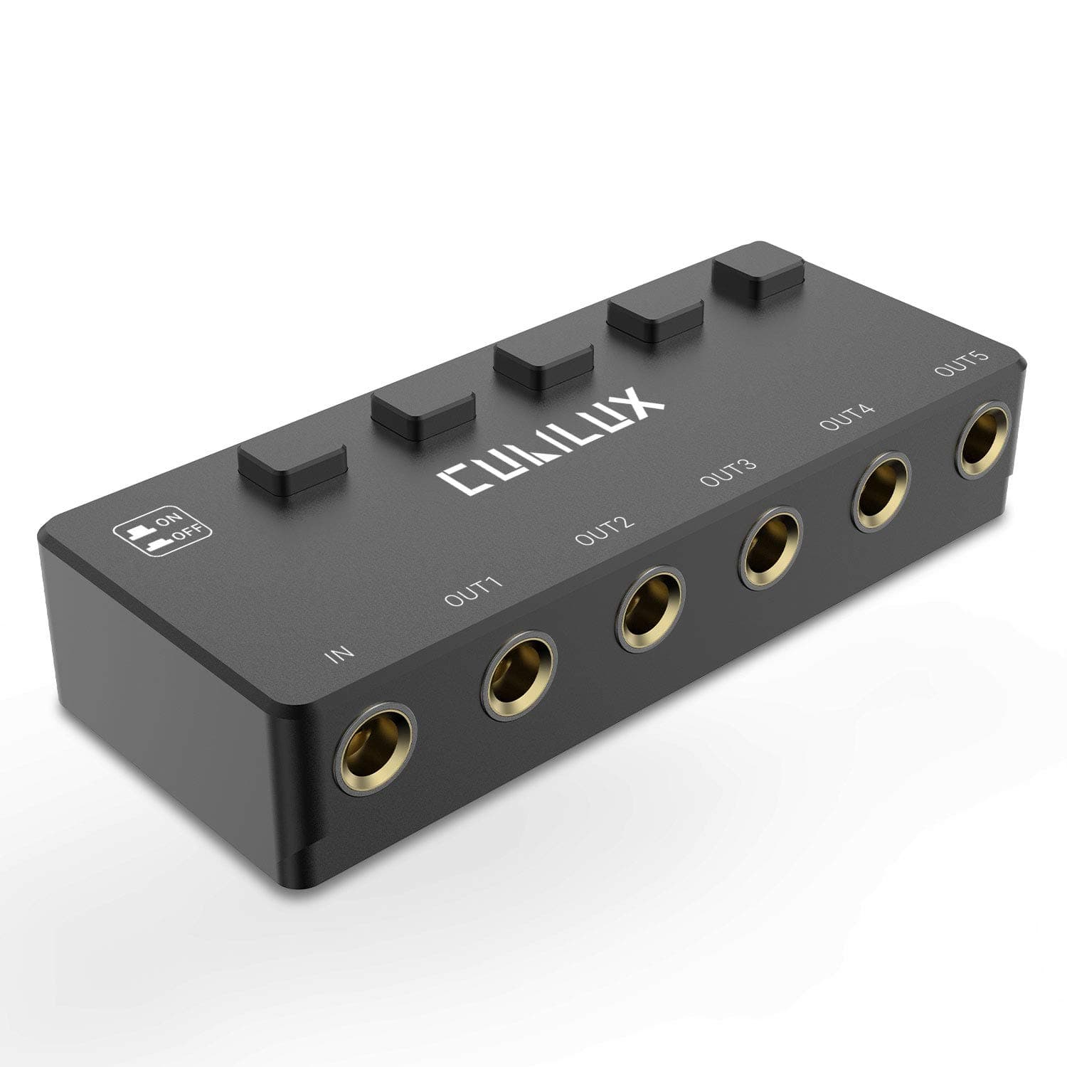 6.35mm Audio Splitter with Switch Control