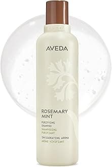 Aveda Rosemary Mint Purifying Shampoo | Clarifying Shampoo | Gently Removes Buildup, Adds Shine | For Normal to Oily Hair, Fine to Medium Hair | Invigorating Aroma| 97% Naturally Derived*