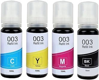 - QUINK 003 Ink for Compatible for Epson (EcoTank L3115)