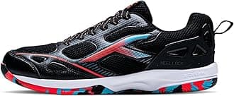 Men Raze Pro Badminton Shoes (Non Marking) | Also Indoor Sports | Lightweight, Breathable & Durable | X-Cushion | Active Grip Sole | Extended Heel Lock