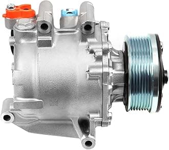 SCITOO AC Compressor Compatible for Honda Civic 1.8L 2006-2011 Rapid Cooling Air Conditioning Compressor 38810RNAA01, CO 4918AC