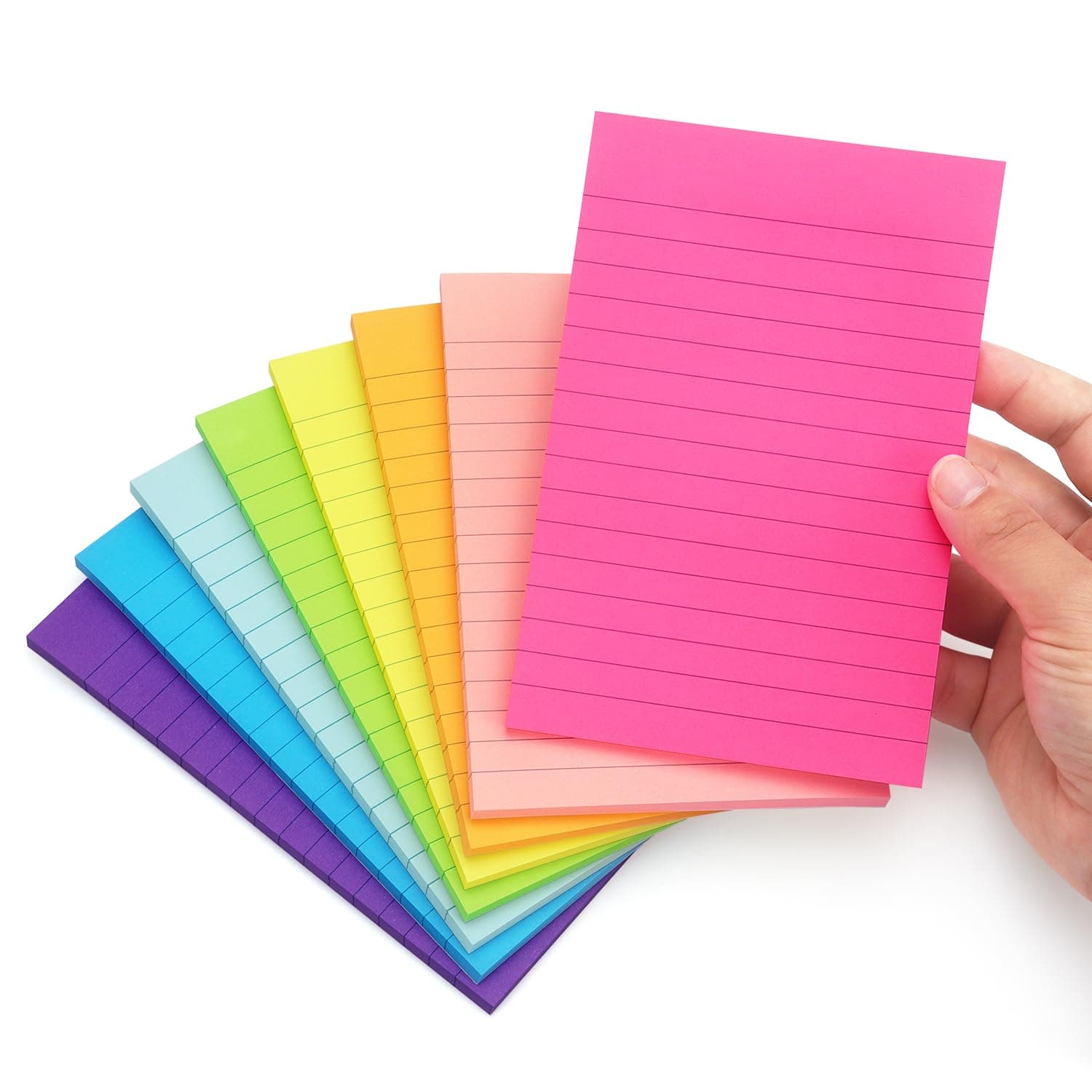 Early Buy Lined Sticky Notes