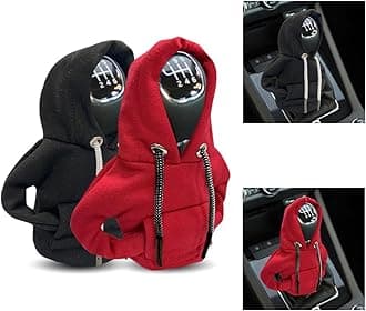 Car Gear Shift Hoodie, Fashionable Gear Shift Knob Cover, Mini Hoodie for Auto Shifter, Auto Interior Cute Gadgets, Universal Car Decoration Accessories