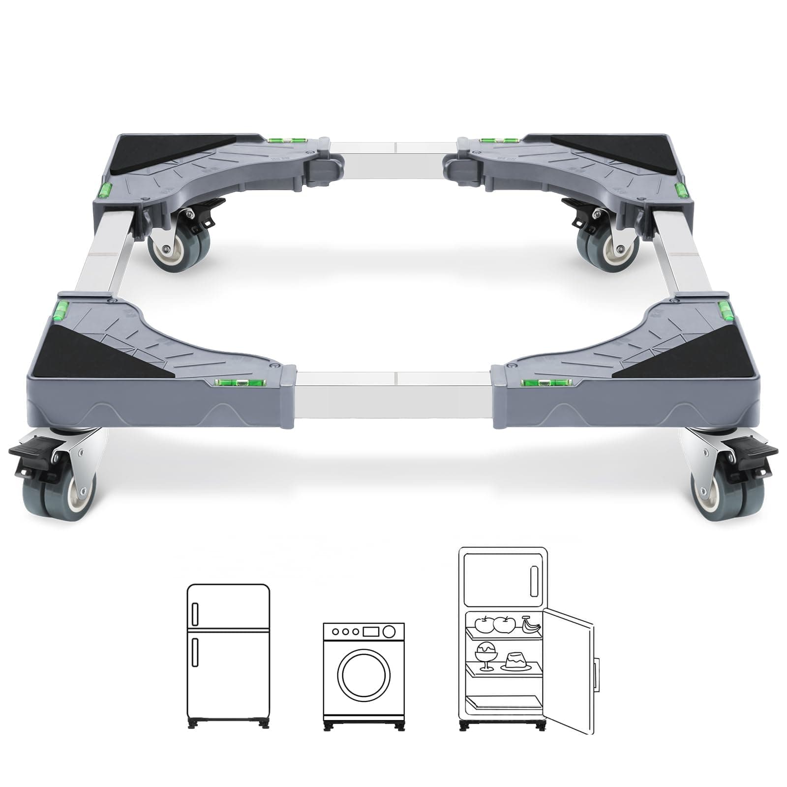 Adjustable Appliance Base