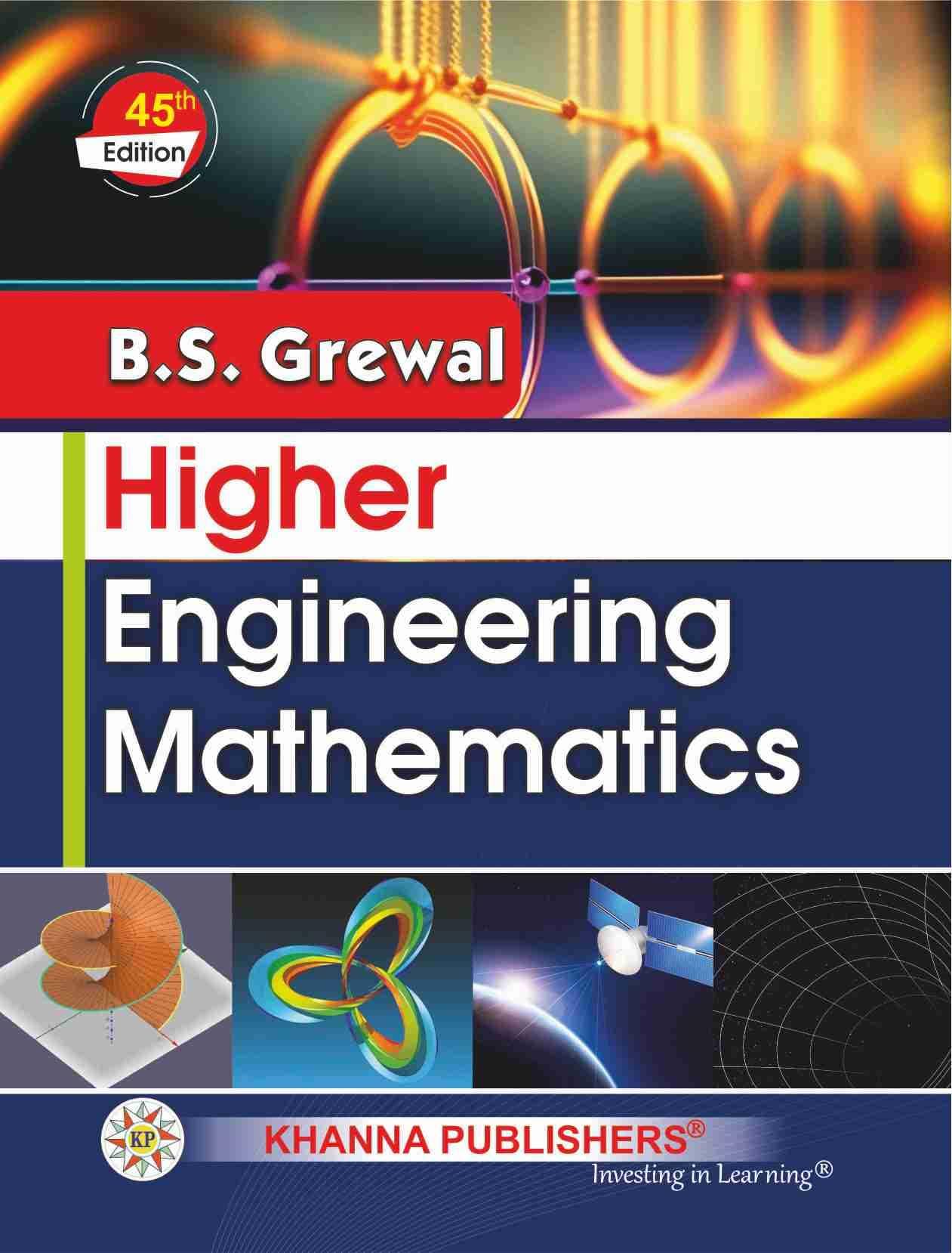 Higher Engineering Mathematics