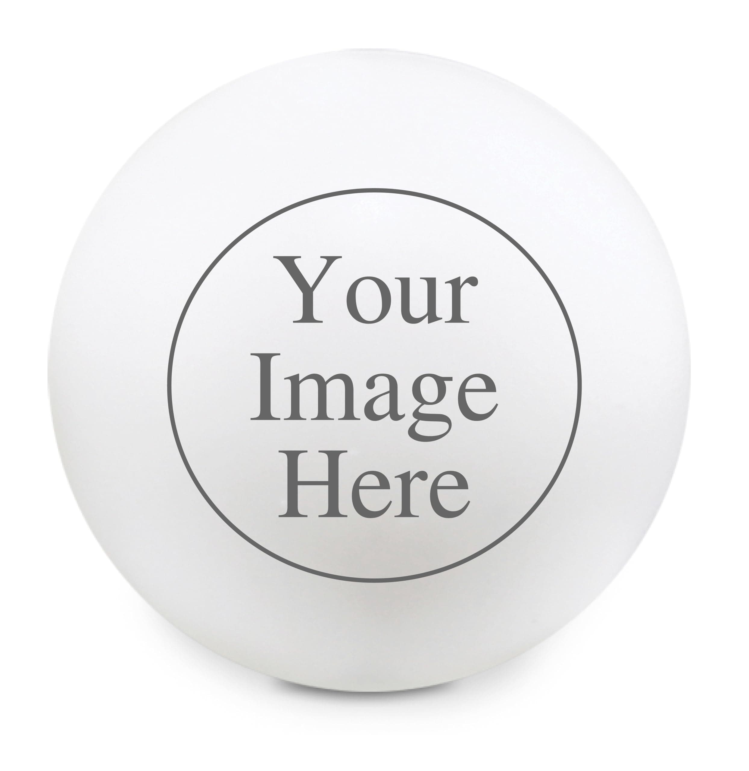 Infusion Custom Logo Ping Pong Balls