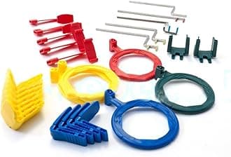 Angzhili Dental Paralleling Kit with Bite-Wing X-Ray Film Positioning System Complete Kit FPS 3000(for Regular Films)