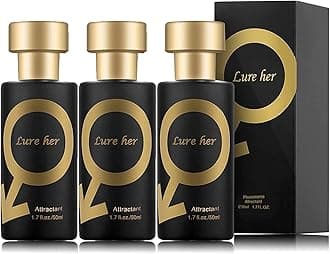 YANGYANGDA Charm Lure Her Perfume for Men,Long lasting and light fragrance，Pheromone Cologne for Men Attract Wome (3 bottles)