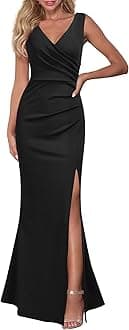 WOOSEA womens Cocktail Evening Party Dress Classic