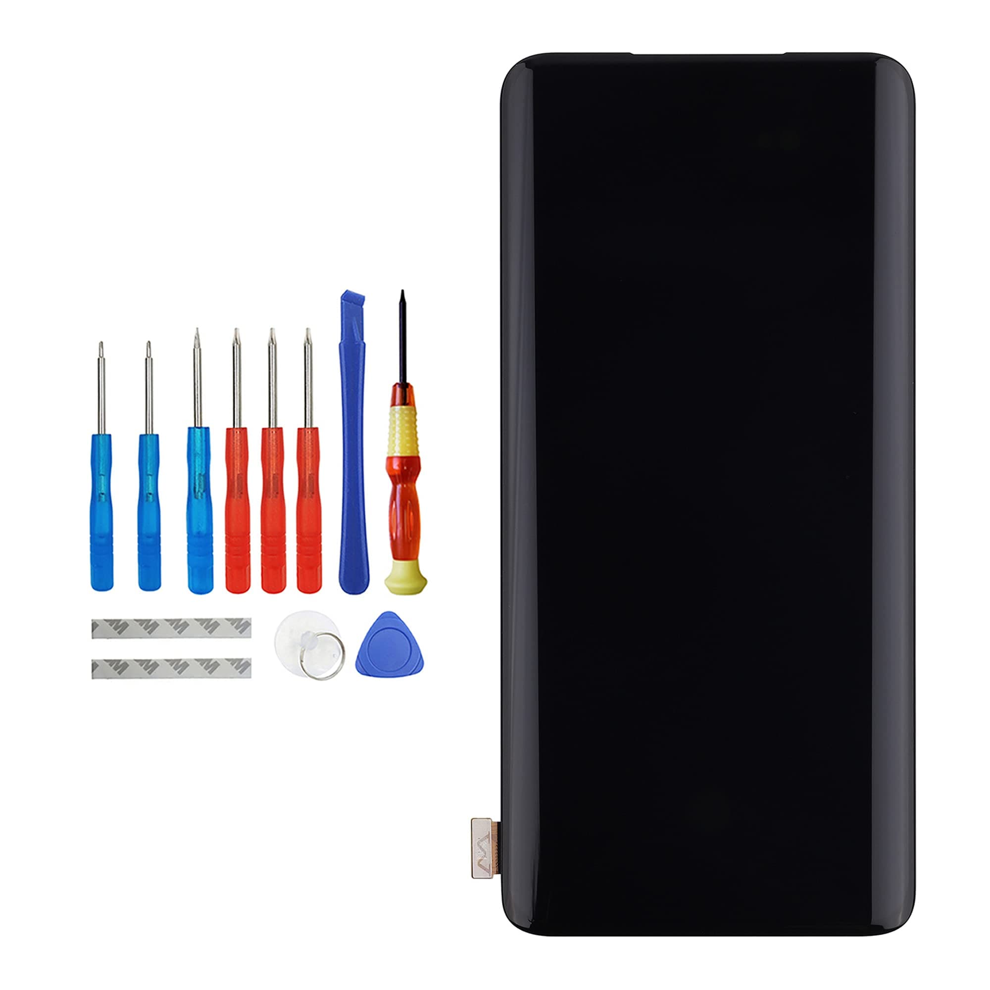 Vvsialeek AMOLED Compatible with OnePlus 7 Pro 1+7 PRO GM1911 GM1913 GM1917 GM1910 GM1915 6.67 inch LCD Touch Screen Display Black with Tools
