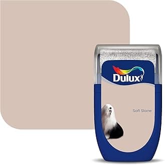 Dulux Walls & Ceilings Tester Paint, Soft Stone, 30 ml