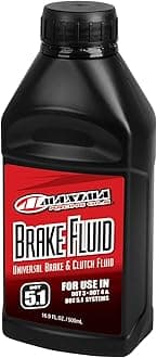 Maxima Racing Oils 80-82916-4PK DOT 5.1 Brake Fluid 16 oz Bottle, 4-Pack