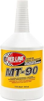 50304 MT-90 75W-90 GL-4 Manual Transmission and Transaxle Lubricant (MTL)- 1 Quart