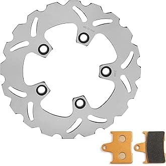 Rear Brake Disc Rotor Pads Kit for Suzuki GSXR 600 750 2004 2005 GSXR1000 2001-2006