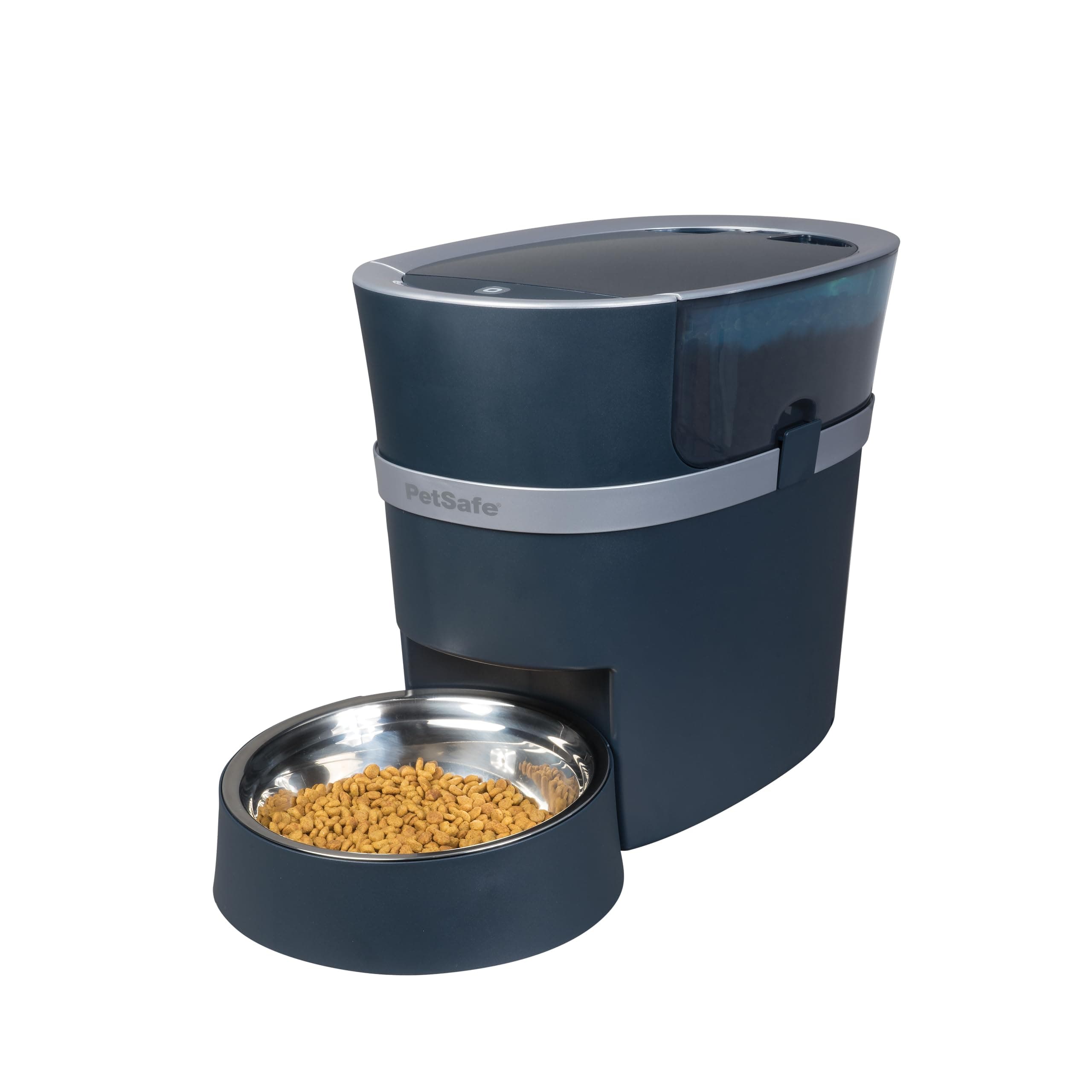PetSafe Smart Feed Automatic Dog & Cat Feeder - Programmable Feeding - Adjustable Portion Control - WiFi Pet Feeder - Large Capacity - Stainless Steel Bowl - App Controlled