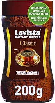 Levista Classic Instant Coffee 200 g