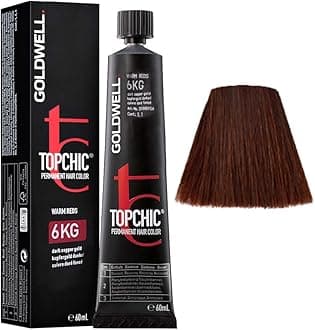 Goldwell Topchic TB Permanent Hair Colour, 6Kg Dark Copper Gold, 60 ml