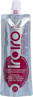 IROIROPremium Natural Semi-Permanent Hair Color 105 Plum (4oz)