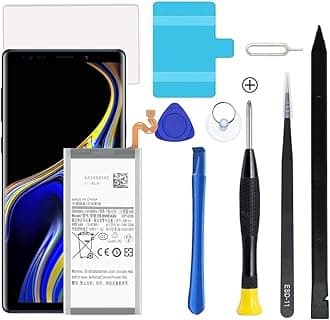 Galaxy Note 9 Battery, Battery Replacement for Samsung Galaxy Note 9,N9600 N960F SM-N960 N960V N960A N960T N960P N960U with Professional Repair Tool Kits