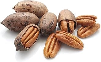 Raw Pecans in Shell, Natural Whole, Unsalted, Protein Keto Snacks, GMO Free, Gluten Free, Vegan, Essential Vitamins & Minerals, Nutrient Rich Healthy Food (3 KG)