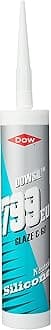 Dowsil 799 Plastic And Glass Sealant - White 310ml