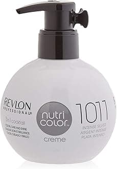 REVLON PROFESSIONAL Nutri Colour Creme 1011 Intense Silver 270 ml, 7241407011