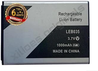 XILIOES ORIGINALS® LEB035 Battery for Lava Arc 6 Battery with 6 Month Warranty**** (T45)