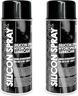 DECO COLOR SILICONE SPRAY LUBRICANT OIL MULTI PURPOSE MOULD RELEASING HYDROPHOBIC WATER PROOF PRESERVATION 400ml