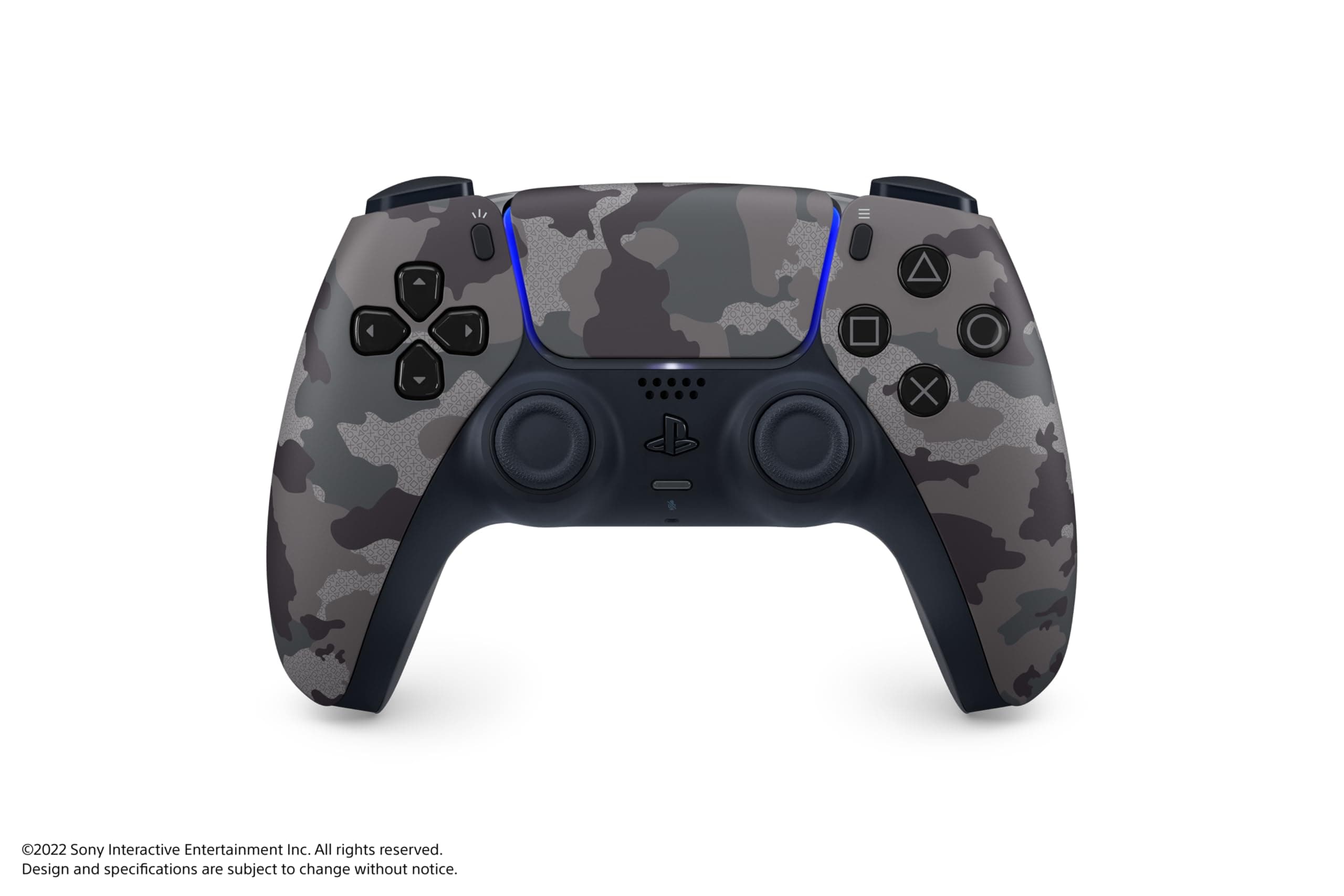 PlayStation 5 DualSense Wireless Controller - Grey Camo