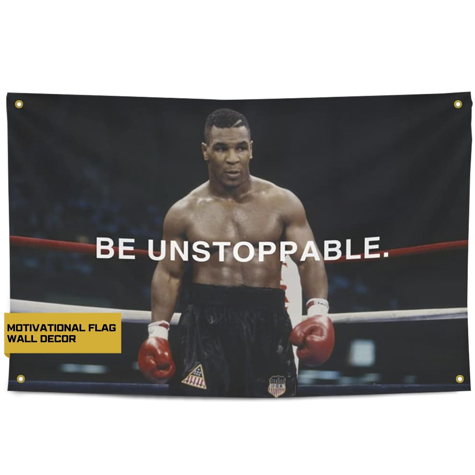 Mike Tyson Be Unstoppable