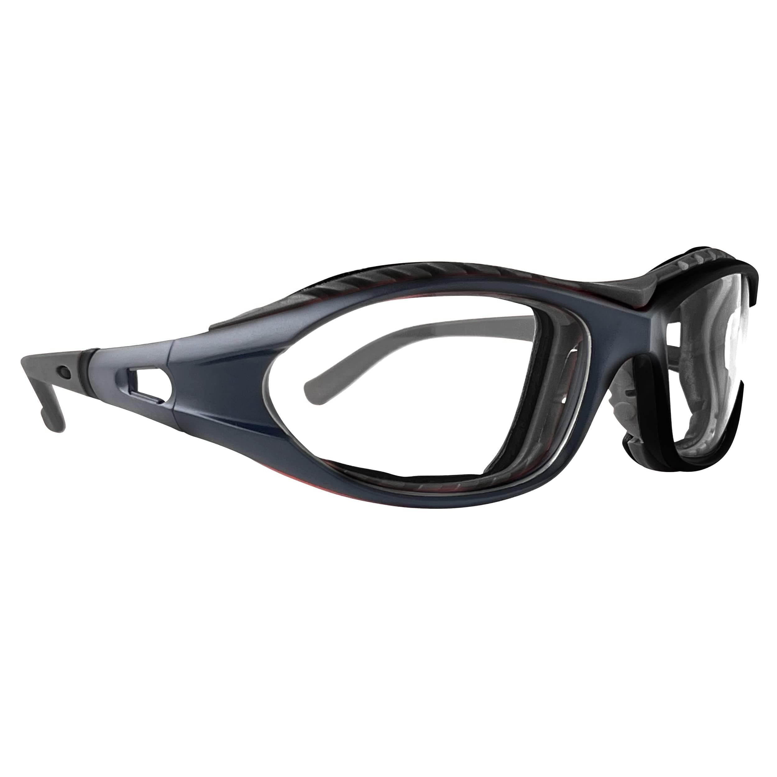 TROOPS BBQ Grilling Goggles, Black