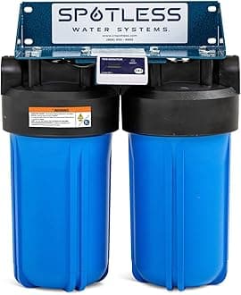 Spotless Water Systems - DIW-10, Simple Window, Solar Panel, RV & Car Wash System, Works for All Vehicles, Motorcycles, Bikes, Boats, Planes, Yachts, Towel Drying Eliminated