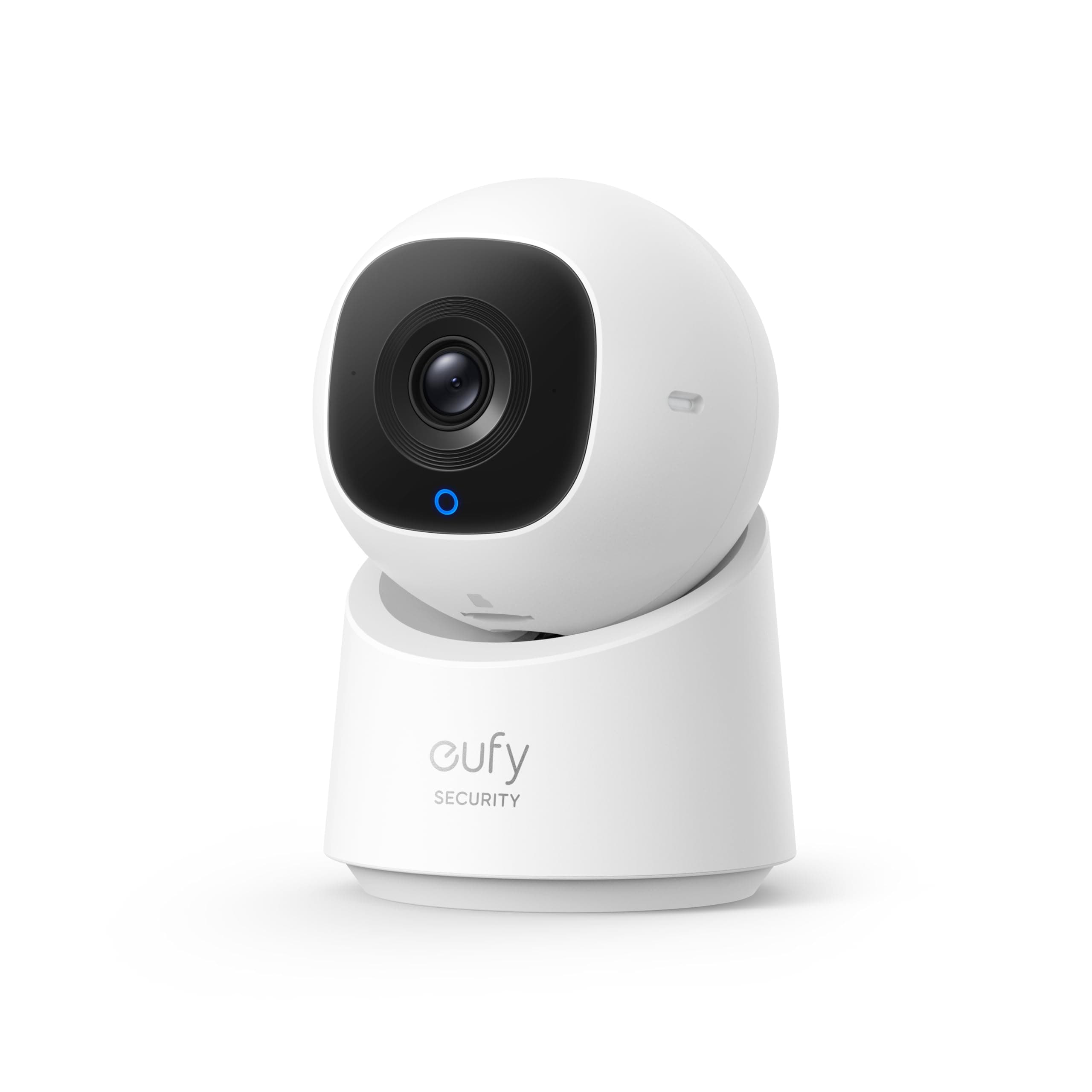 eufy Security Indoor Cam C220, Home Security Camera, 2K Resolution with 360° Coverage, Plug-in Security Indoor Camera, Only Supports 2.4GHz Wi-Fi, Human/Motion Al, Night Vision, HB3 Compatible