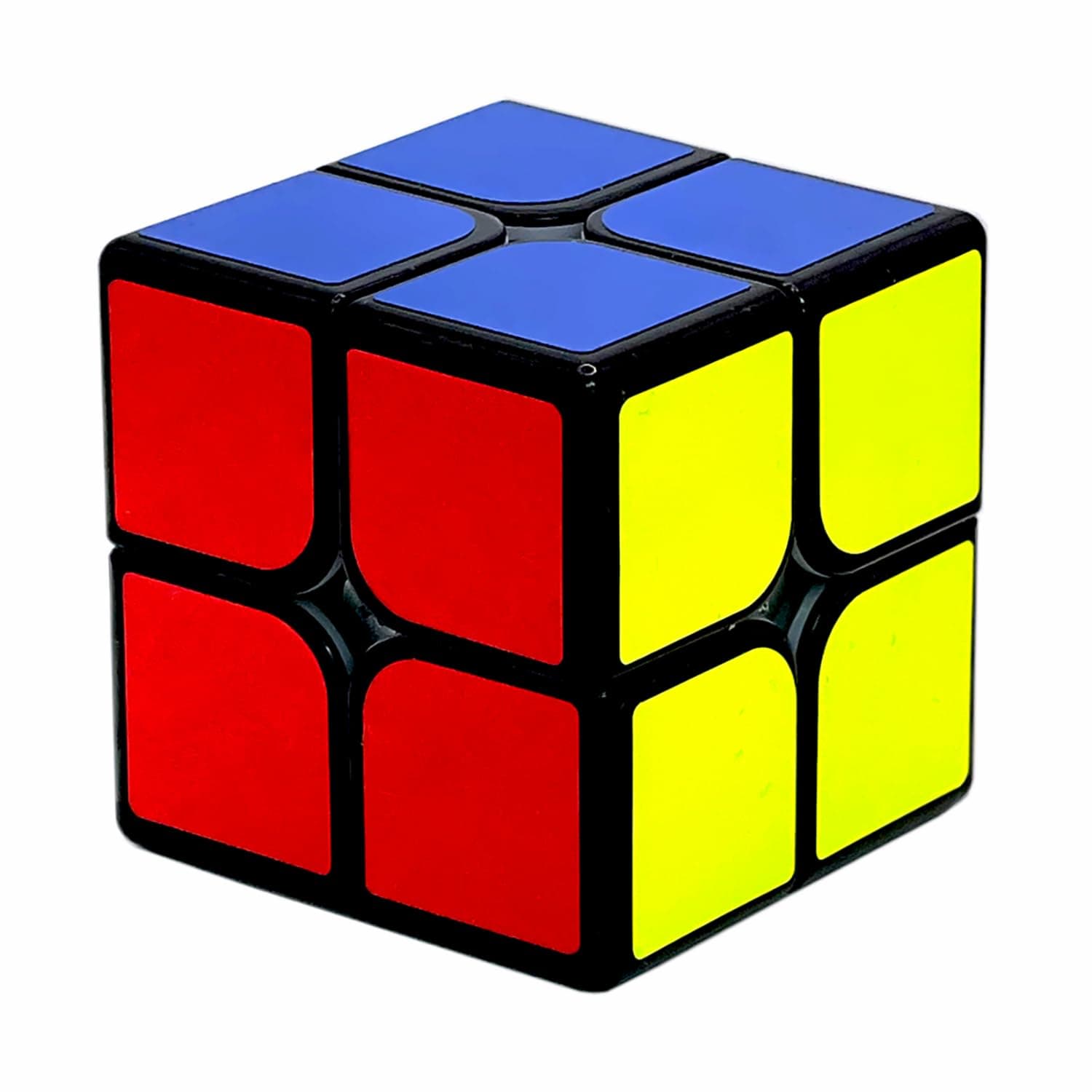 2x2x2 Puzzle Cube, Black