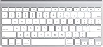 Apple Wireless Keyboard with Bluetooth (Refurbished) english MB829LL/A