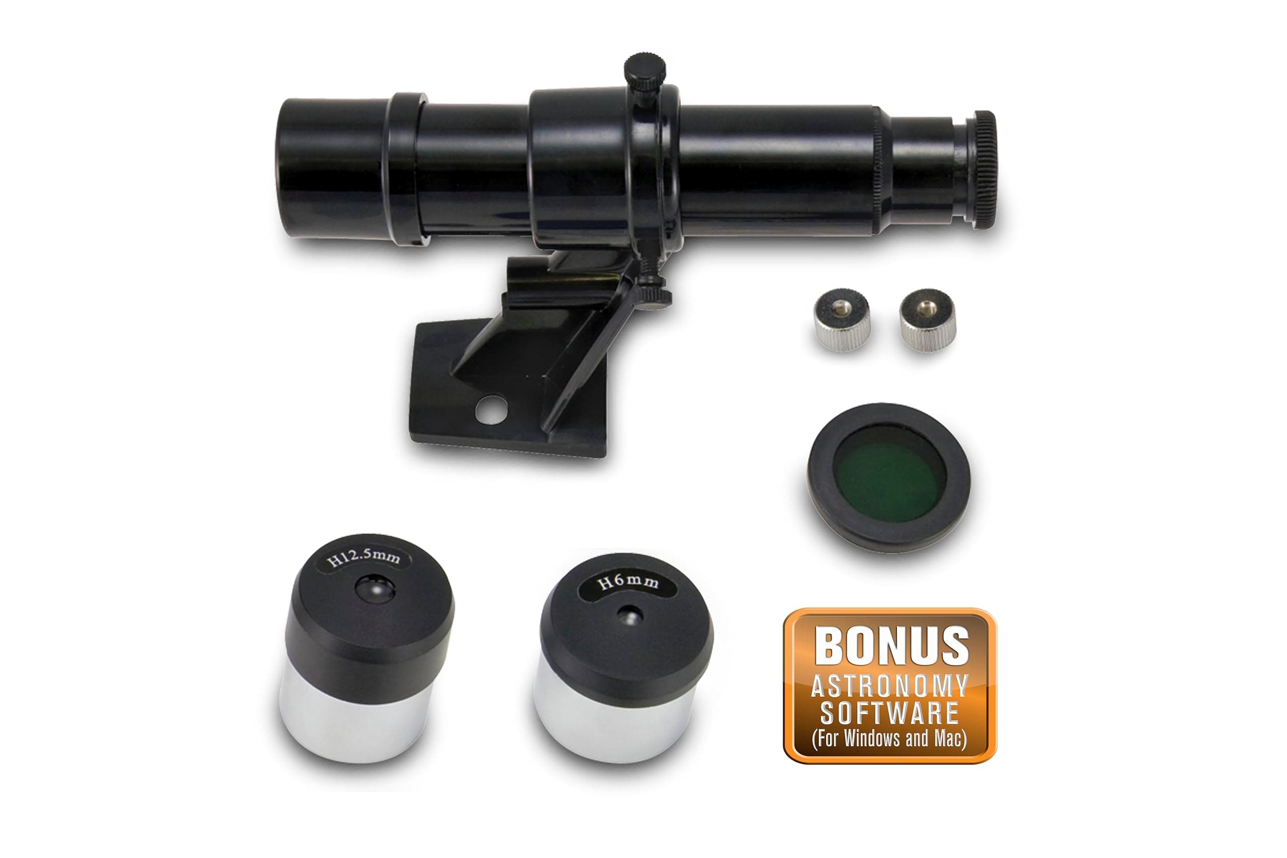 Celestron 21024-ACC FirstScope Accessory Kit, Black